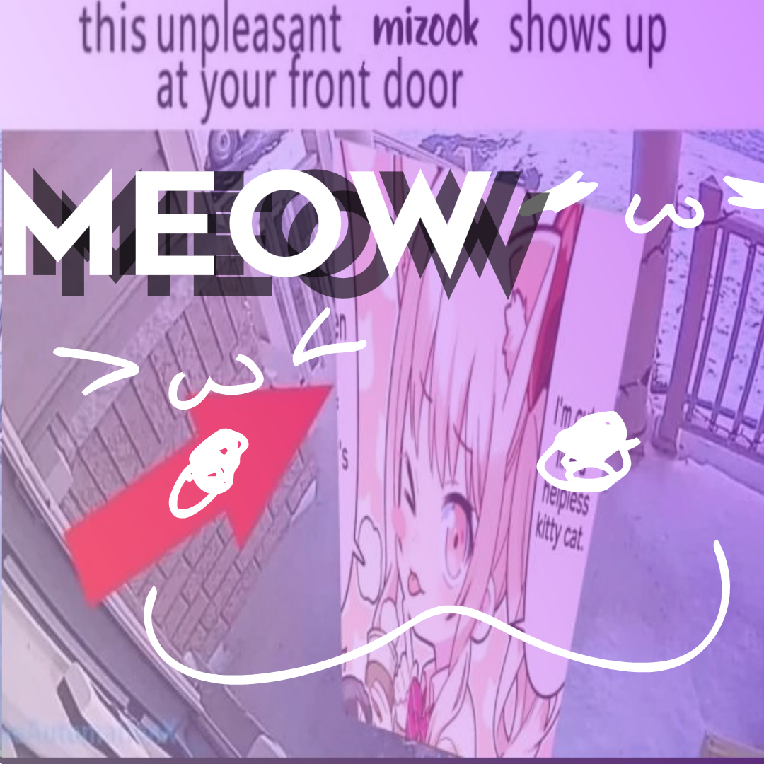 This is the original logo used for MEOW.