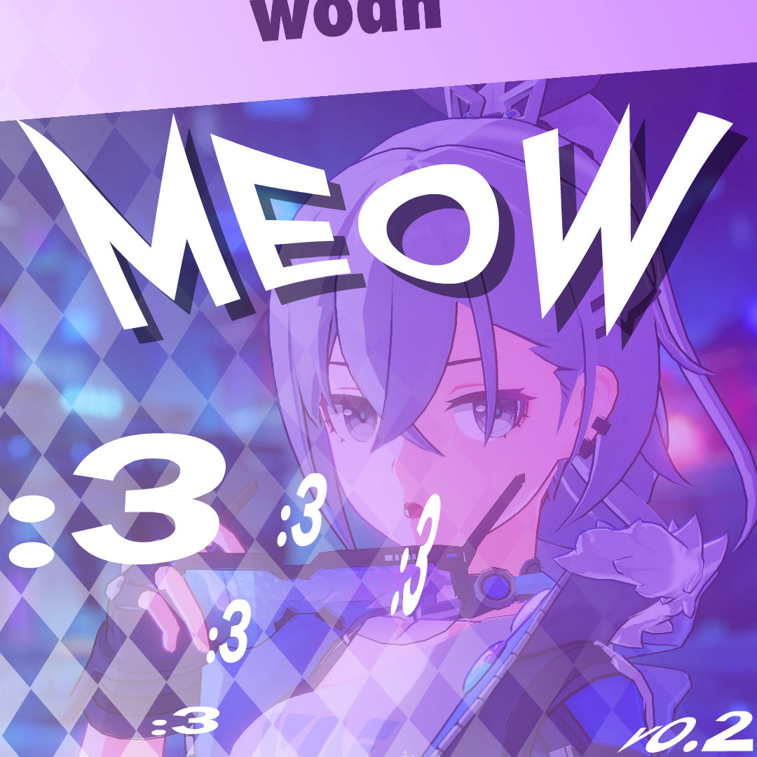 This is the most recent version of the MEOW logo.